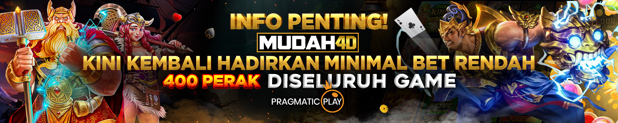 Bet 400 Rupiah Mudah4d